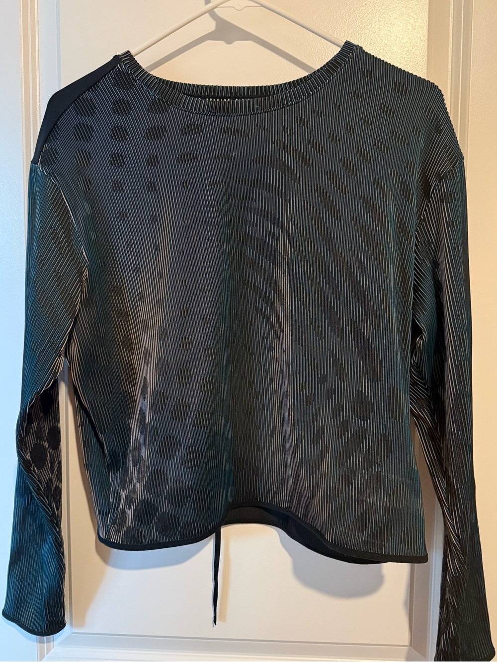 Nike Running Division Dri-FIT 1/4 Zip Running Top Black XS